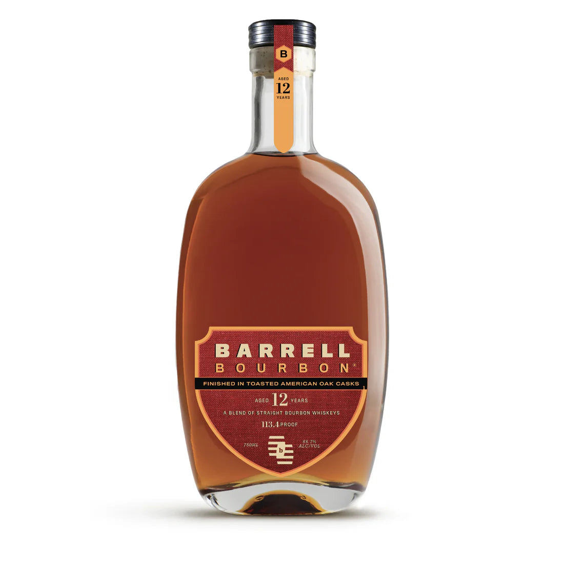 Barrell Bourbon Finished In Toasted American Oak Casks 12 Year Old Kentucky Whiskey at CaskCartel.com