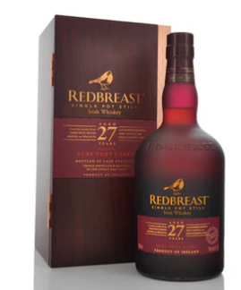 RedBreast 27 Years Old Single Pot Still Batch #2 Irish Whiskey at CaskCartel.com