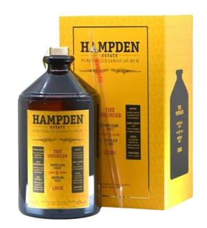 Hampden LROK The Younger 5 Year Old Pure Single Rum | 3L