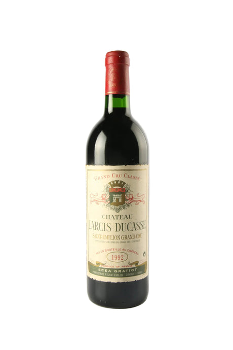 1992 | Chateau Larcis Ducasse | Saint-Emilion Grand Cru at CaskCartel.com