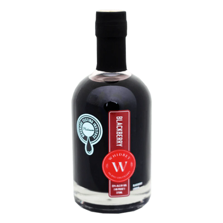 Whidbey Island Distillery Blackberry Liqueur | 375ML at CaskCartel.com