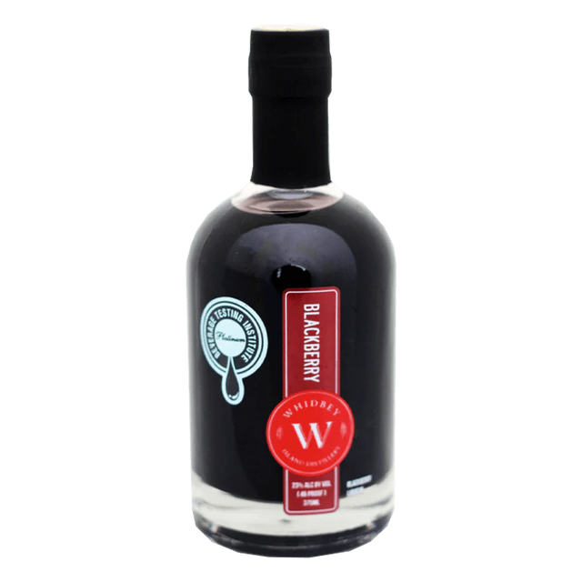 Whidbey Island Distillery Blackberry Liqueur | 375ML at CaskCartel.com