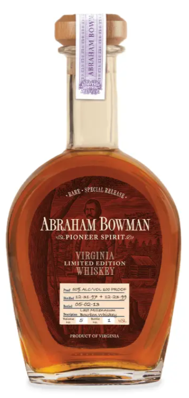 Abraham Bowman Limited Edition Last Millennium Release #5