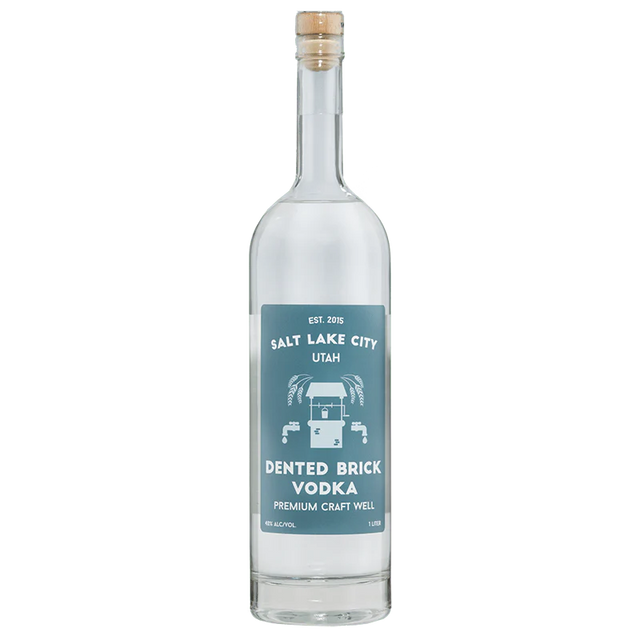 Dented Brick Well Vodka | 1L at CaskCartel.com