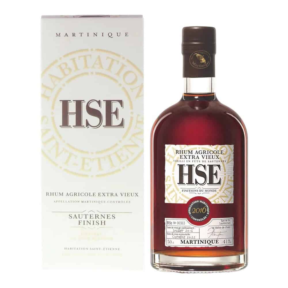 HSE Sauternes Finish Chateau La Tour Blanche 2016 Rum | 500ML at CaskCartel.com