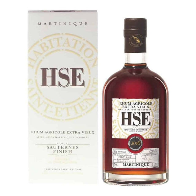 HSE Sauternes Finish Chateau La Tour Blanche 2016 Rum | 500ML at CaskCartel.com