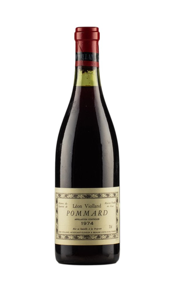 1974 | Leon Louis Violland | Pommard at CaskCartel.com
