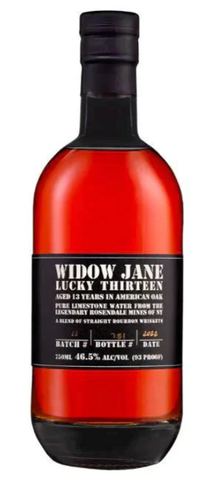 Widow Jane Lucky Thirteen Aged 13 Year Old 2022 Release Bourbon Whisky at CaskCartel.com