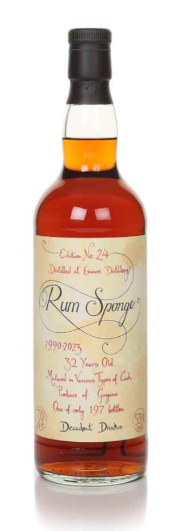 Enmore 32 Year Old 1990 Sponge Edition #24 Decadent Drinks Rum | 700ML at CaskCartel.com