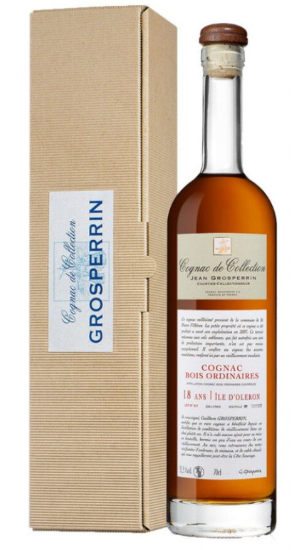 Grosperrin 18 Year Old Ordinary Wood Ile D'oleron Cognac | 700ML