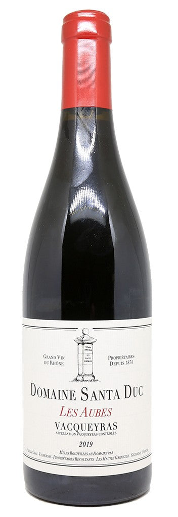 2019 | Domaine Santa Duc | Vacqueyras Rouge Les Aubes at CaskCartel.com