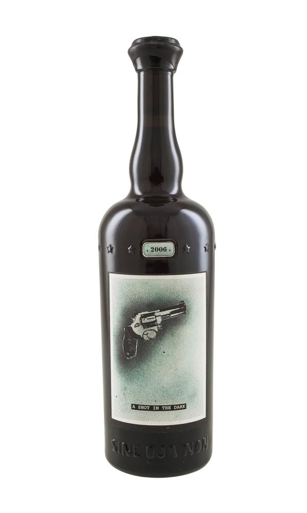 2006 | Sine Qua Non | A Shot in the Dark Syrah at CaskCartel.com