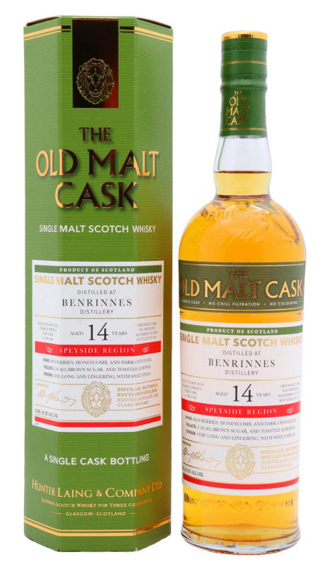 Benrinnes Old Malt Cask Single Wine Cask #21860 14 Year Old · 2010 Vintage Whisky | 700ML at CaskCartel.com