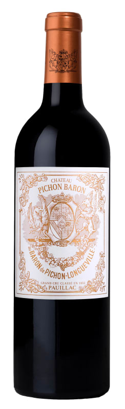 2015 | Chateau Pichon-Longueville Baron | Pauillac at CaskCartel.com
