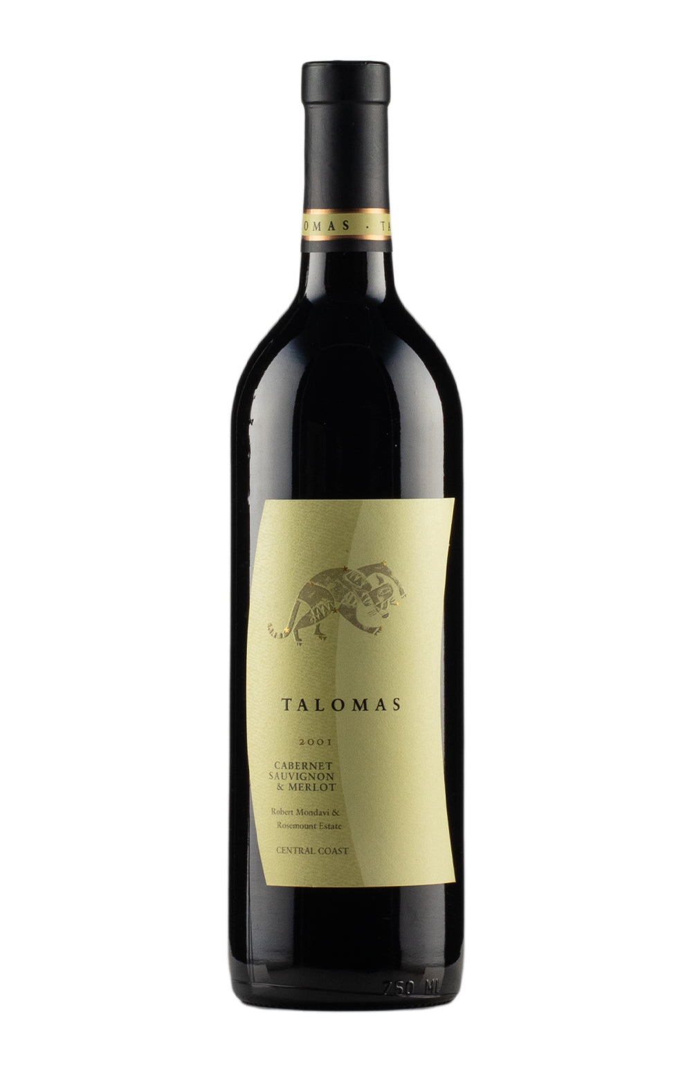 2001 | Talomas | Cabernet Sauvignon - Merlot at CaskCartel.com