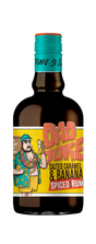Dad Joke Salted Caramel & Banana Spiced Rum | 700ML at CaskCartel.com
