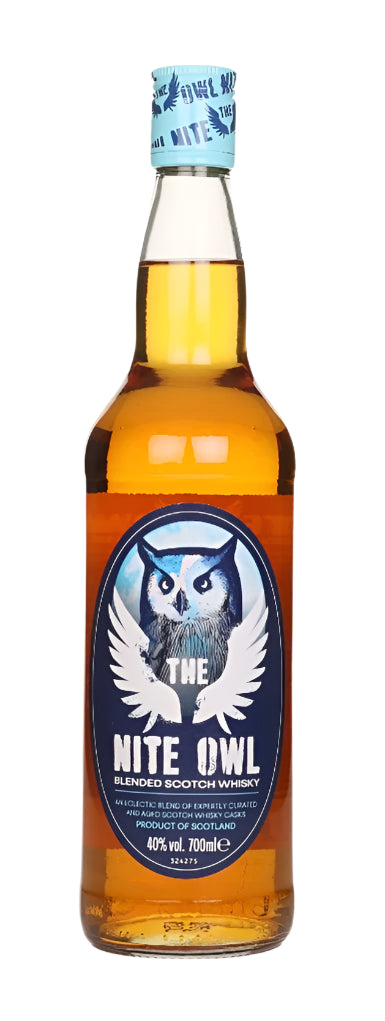 The Nite Owl Blended Scotch Whisky | 700ML at CaskCartel.com