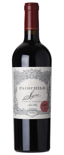 2013 | Fairchild Estate | Sigaro Cabernet Sauvignon at CaskCartel.com