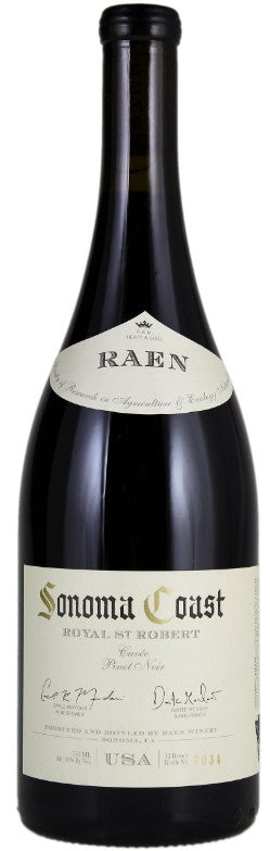 2018 | Raen | Royal St. Robert Cuvee Pinot Noir at CaskCartel.com