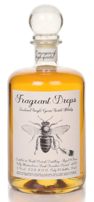 North British 29 Year Old 1993 Fresh Bourbon (cask 48731) - Fragrant Drops (Keeble Cask Company) Single Grain Scotch Whisky | 700ML at CaskCartel.com