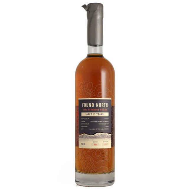 Found North Batch #006 17 Year Old Cask Strength Whiskey at CaskCartel.com