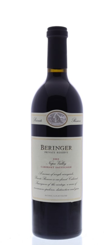 2002 | Beringer | Private Reserve Cabernet Sauvignon at CaskCartel.com
