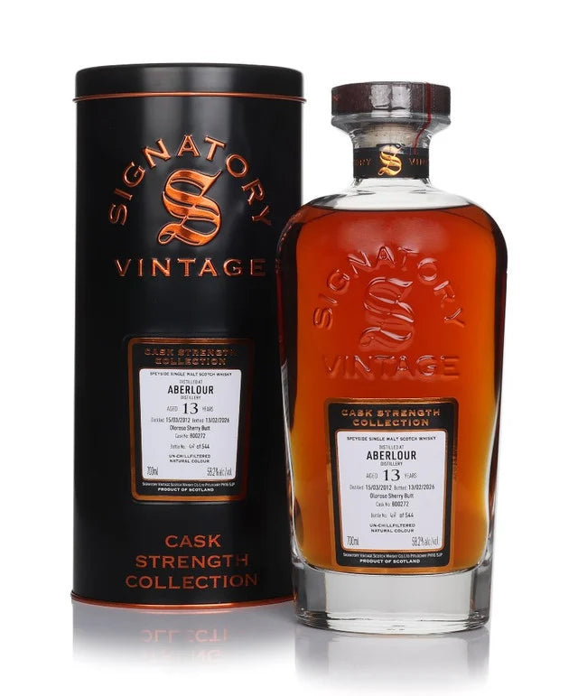 Aberlour 13 Year Old 2012 Cask #800272 - Cask Strength Collection (Signatory) Single Malt Scotch Whisky | 700ML at CaskCartel.com