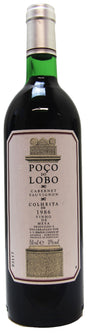 1986 | Caves Sao Joao | Quinta do Poco do Lobo Cabernet Sauvignon at CaskCartel.com