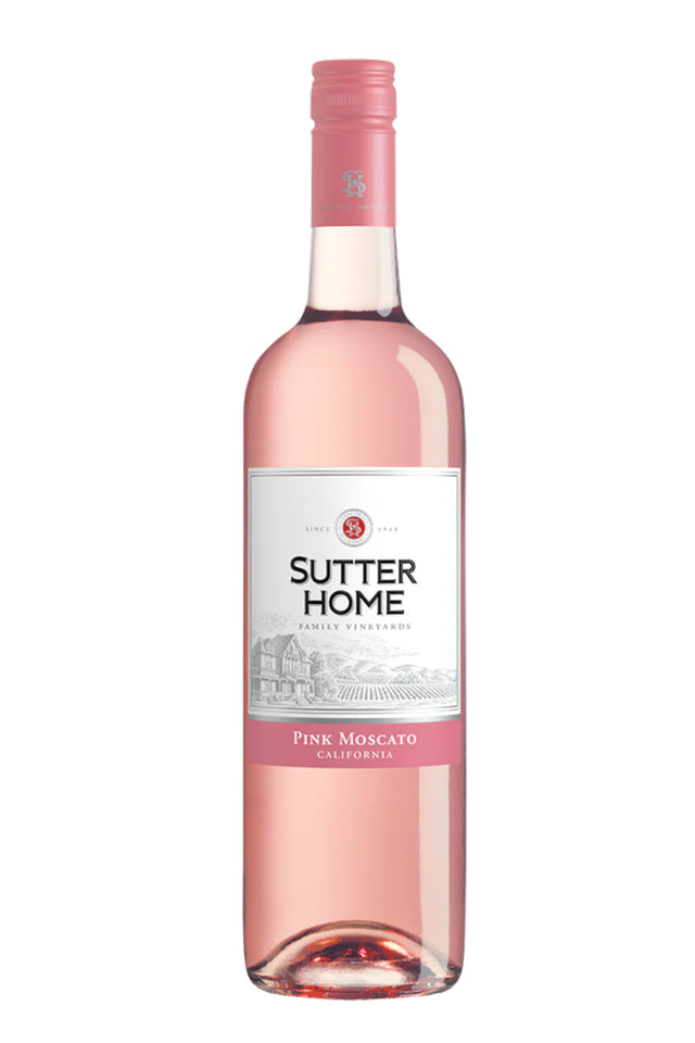 Sutter Home | Pink Moscato - NV at CaskCartel.com