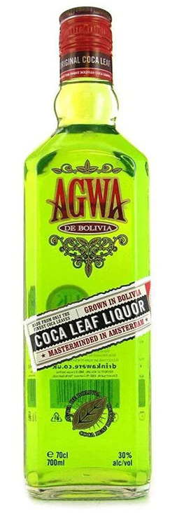 Agwa De Bolivia Coca Herbal Liqueur | 1L