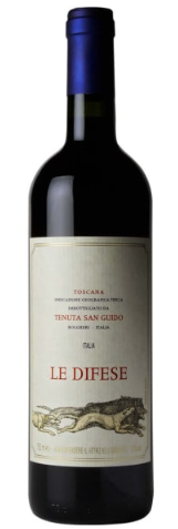 2018 | Tenuta San Guido | Le Difese at CaskCartel.com