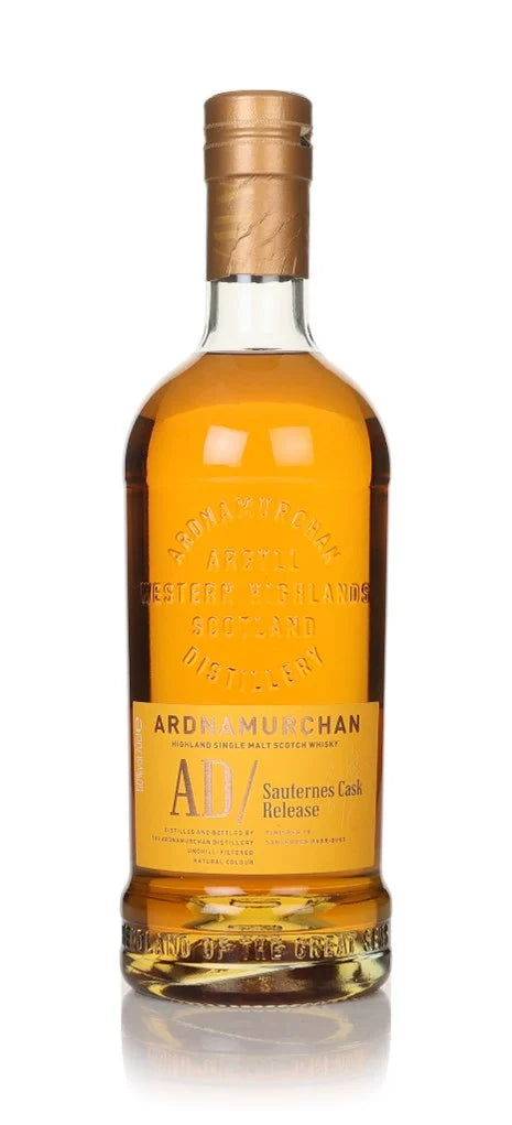 Ardnamurchan AD/ Sauternes Cask Release 2024 Single Malt Scotch Whisky | 700ML at CaskCartel.com