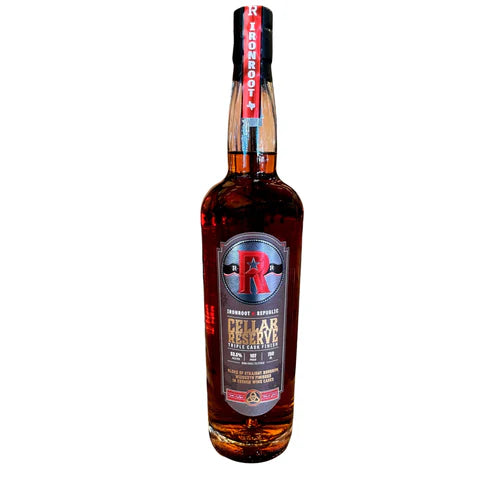 Ironroot Triple Cask Finish Cellar Reserve Bourbon Whiskey at CaskCartel.com