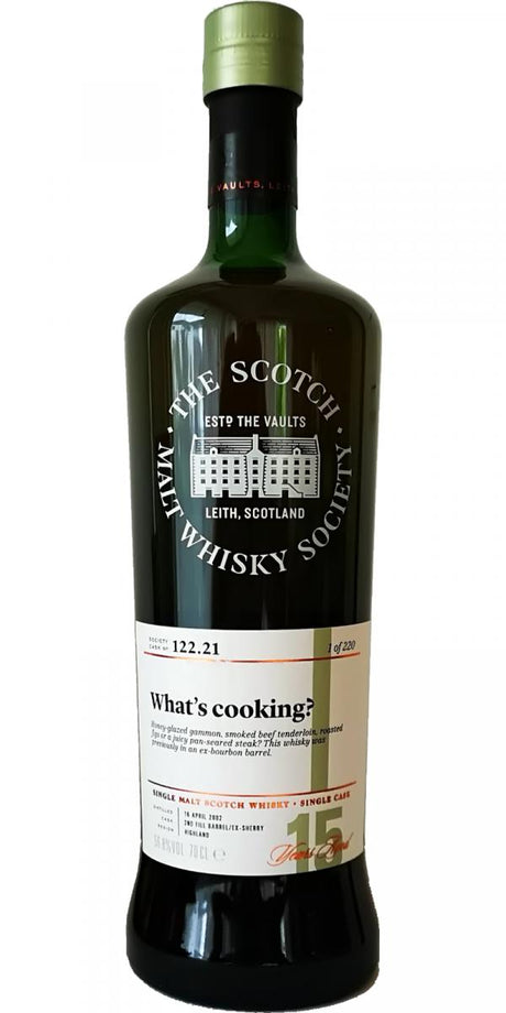 Croftengea 2002 SMWS 122.21 What's Cooking Single Malt Scotch Whisky | 700ML at CaskCartel.com