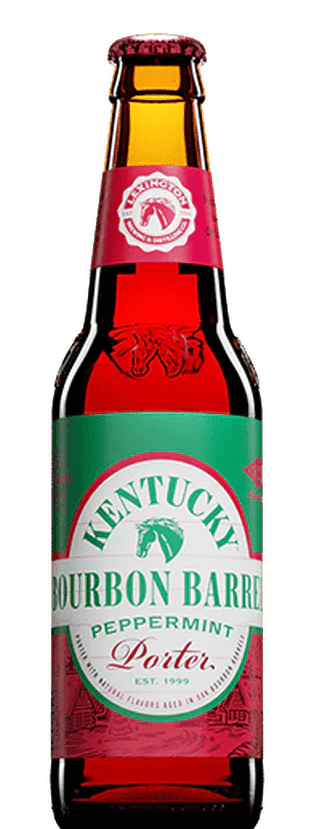 Lexington Brewing Kentucky Bourbon Barrel Peppermint Porter Beer | (4)*355ML at CaskCartel.com