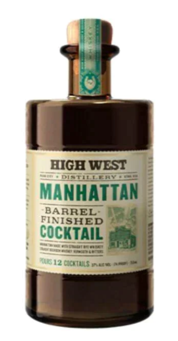 High West Manhattan Barrel Finished | 375ML at CaskCartel.com