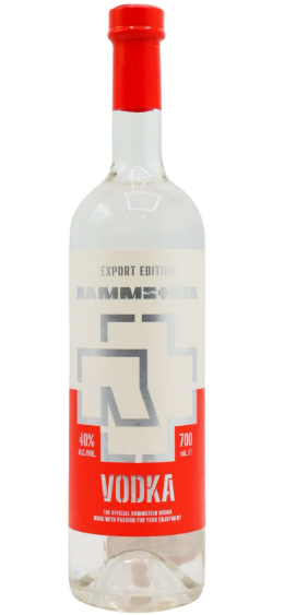 Rammstein Export Edition Vodka | 700ML at CaskCartel.com
