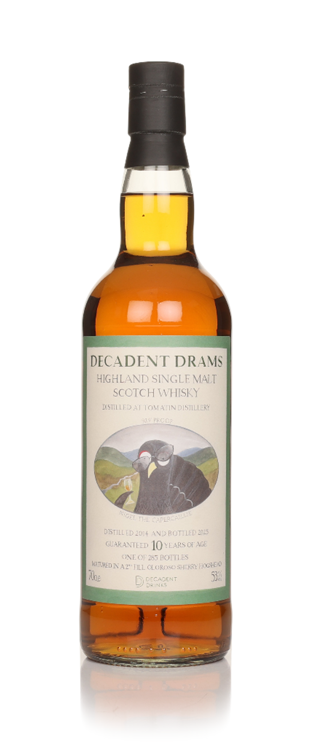 Tomatin 10 Year Old - Decadent Drams Single Malt Scotch Whisky | 700ML at CaskCartel.com