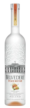 Belvedere Peach Nectar Vodka | 1L at CaskCartel.com