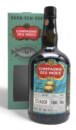 Compagnie Des Indes Ecuador 7 Year Old Tokaji Finish Bottled For Premium Spirits Belgium | 700ML at CaskCartel.com