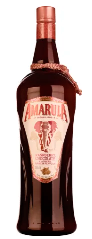Amarula Raspberry Chocolate Cream | 1L at CaskCartel.com