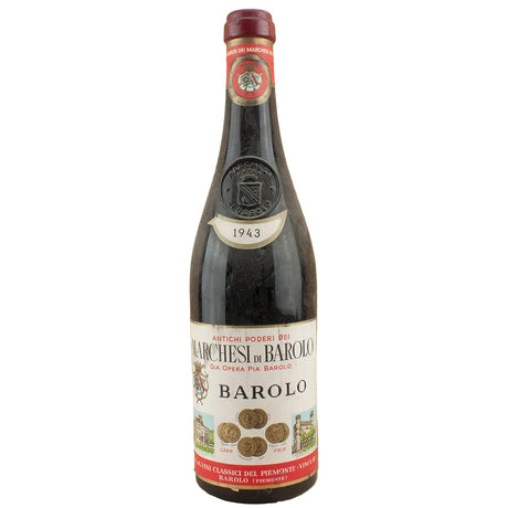 1943 | Marchesi di Barolo | Barolo at CaskCartel.com
