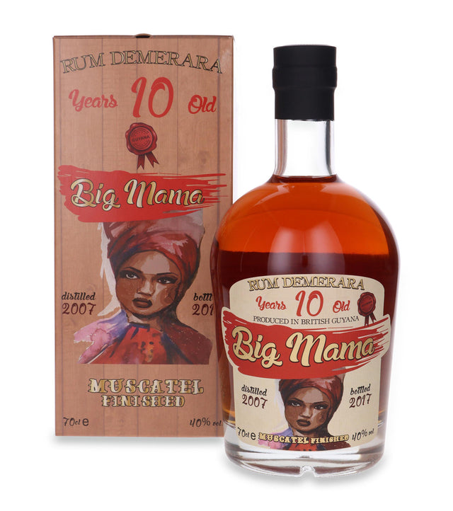 Big Mama 10 Year Old Demerara Rum | 700ML at CaskCartel.com