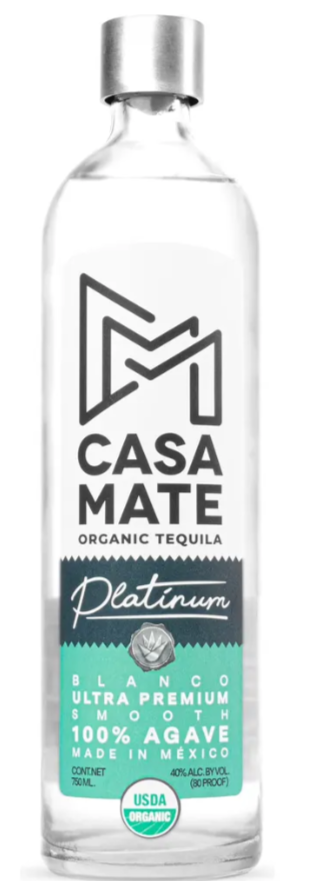 Casa Mate Organic Platinum Tequila