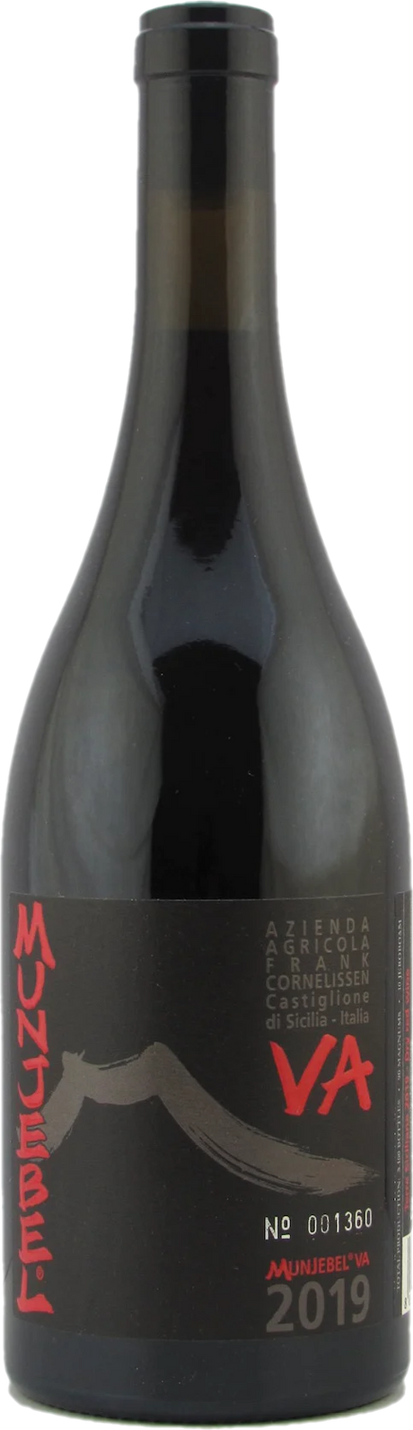 2019 | Frank Cornelissen | Munjebel VA at CaskCartel.com