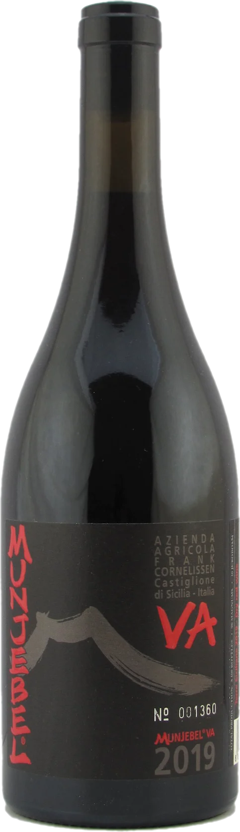2019 | Frank Cornelissen | Munjebel VA at CaskCartel.com