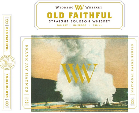 Wyoming Whiskey Old Faithful 8 Year Old Bourbon Whiskey at CaskCartel.com