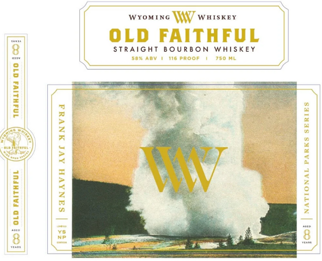Wyoming Whiskey Old Faithful 8 Year Old Bourbon Whiskey at CaskCartel.com