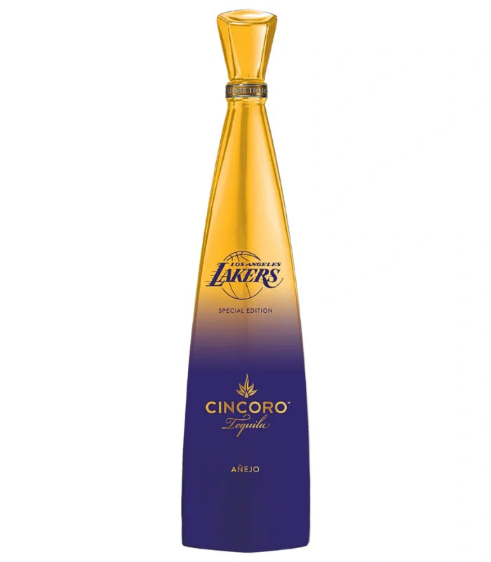 Cincoro x Los Angeles Lakers Special Edition Tequila Anejo at CaskCartel.com