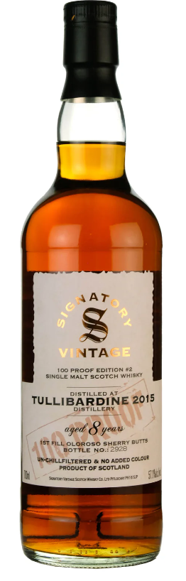 Tullibardine 8 Year Old 100 Proof Edition #2 Single Malt Scotch Whisky | 700ML at CaskCartel.com